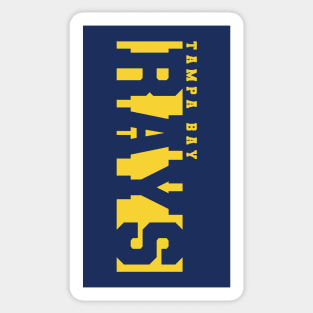 Rays Tampa Bay Sticker